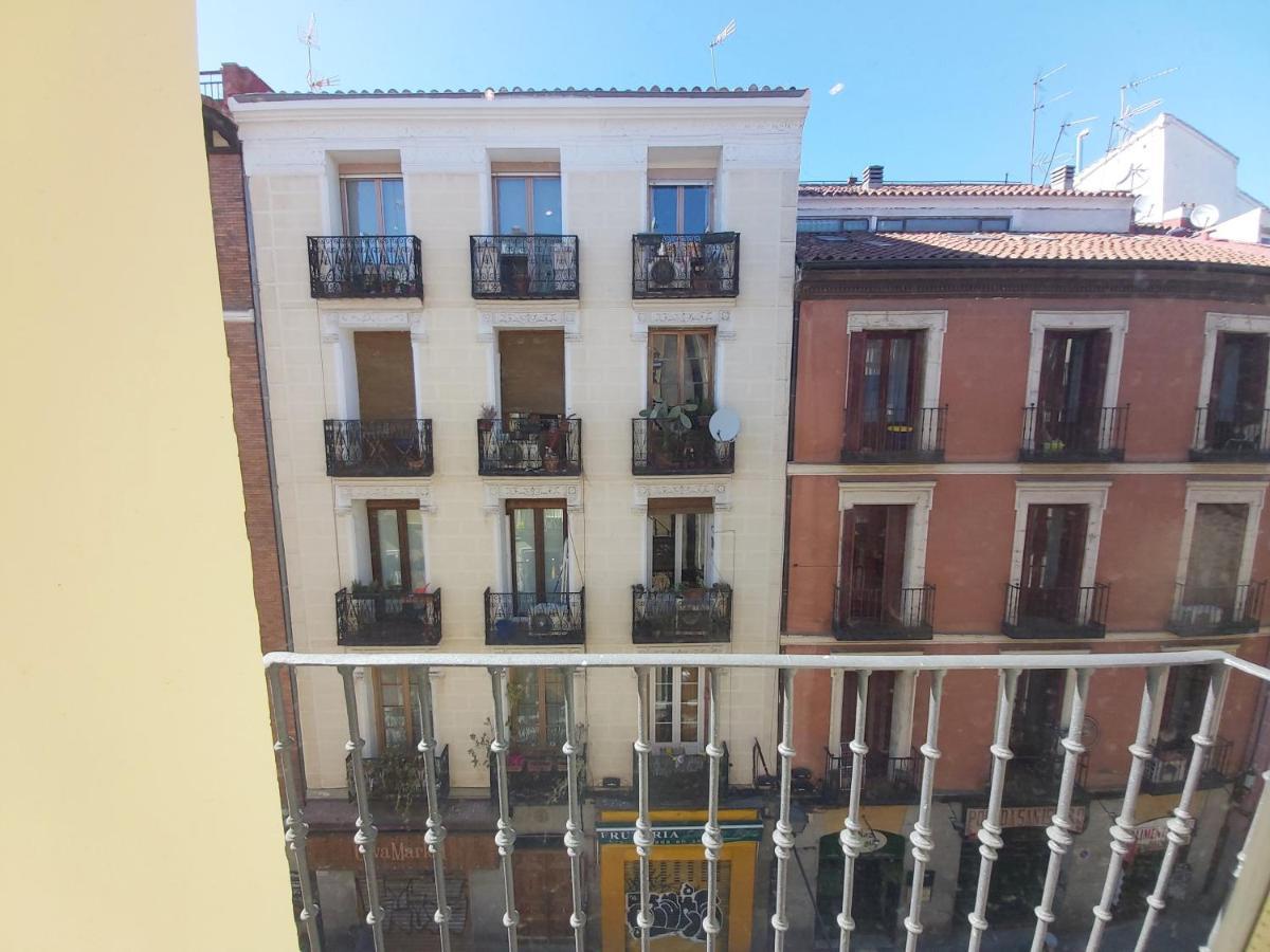 Apartments Madrid Plaza Mayor-Cava Baja Esterno foto